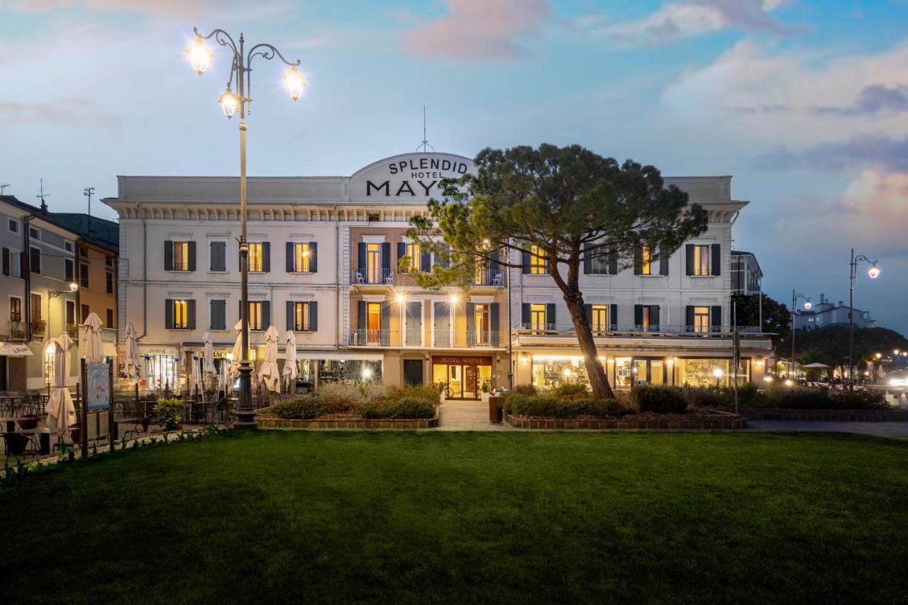 Hotel Mayer & Splendid - Wellness E Spa Дезенцано-дель-Гарда Экстерьер фото
